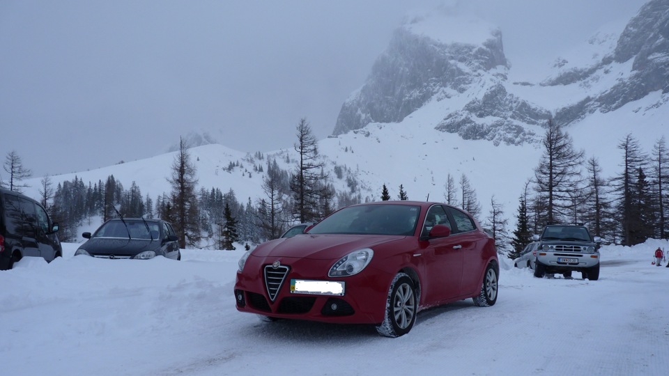 Alfa Romeo Giulietta Distinctive