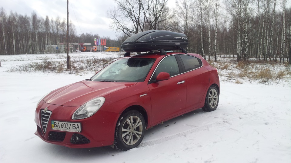 Alfa Romeo Giulietta Distinctive