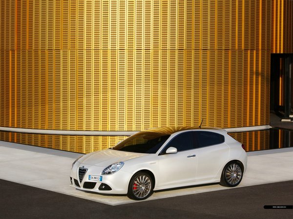 Alfa Romeo Giulietta Exclusive