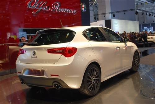 Alfa Romeo Giulietta GTA