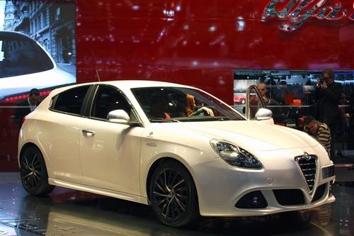 Alfa Romeo Giulietta GTA