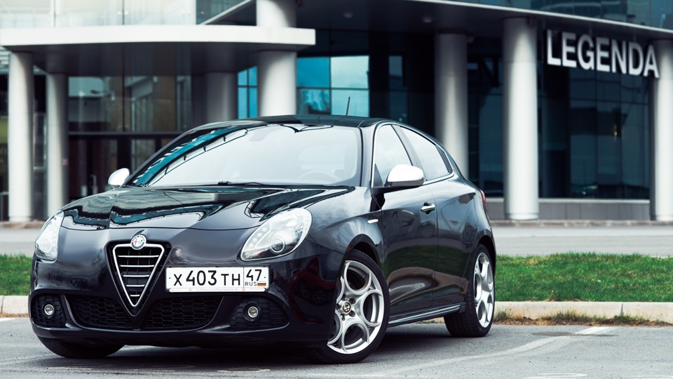 Alfa Romeo Giulietta Hatchback