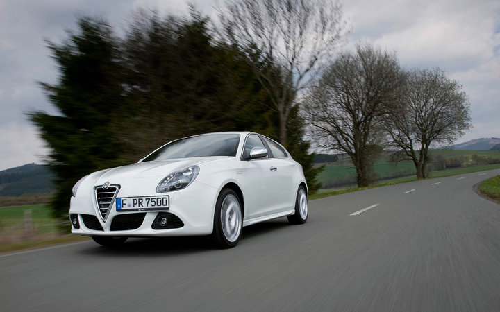 Alfa Romeo Giulietta Hatchback