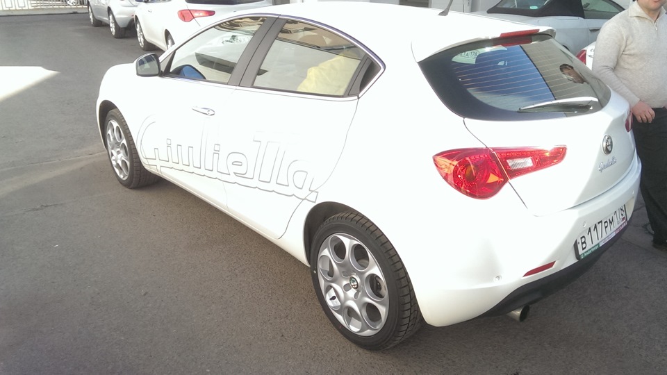 Alfa Romeo Giulietta Hatchback