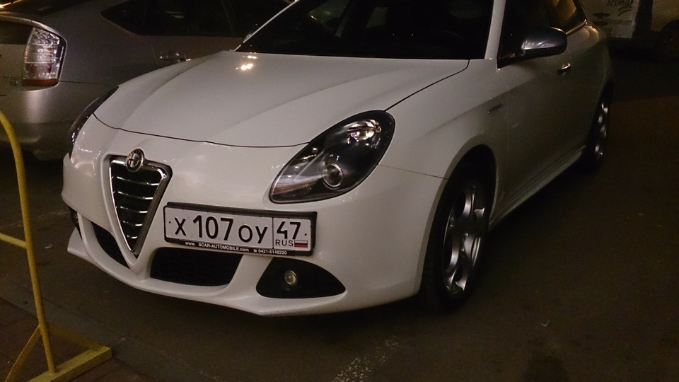 Alfa Romeo Giulietta Hatchback