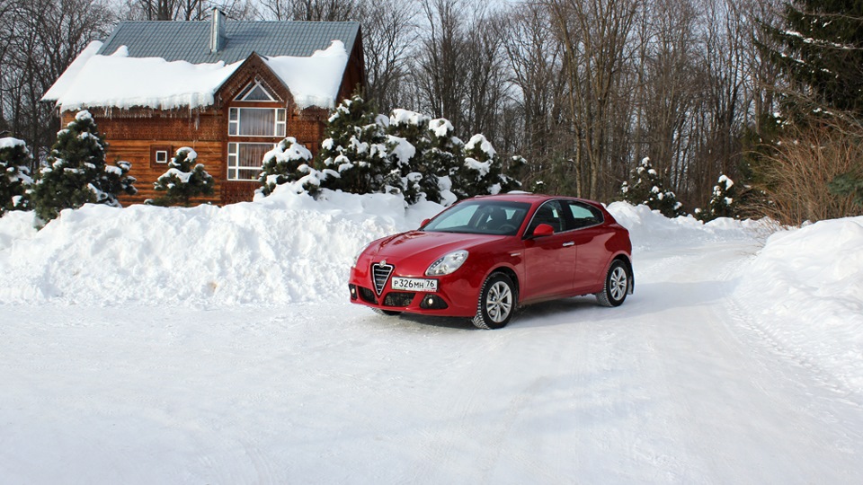 Alfa Romeo Giulietta JTD Dinsctintive