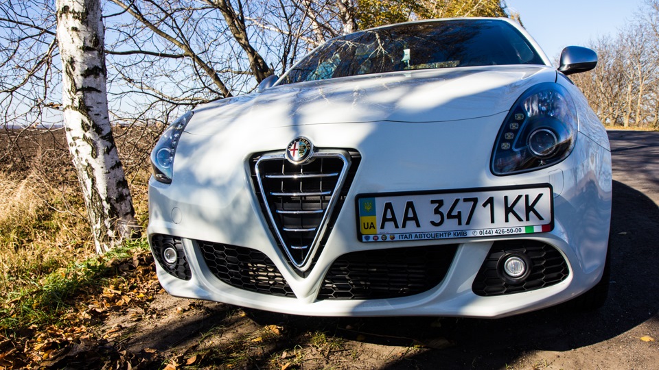 Alfa Romeo Giulietta JTD Dinsctintive