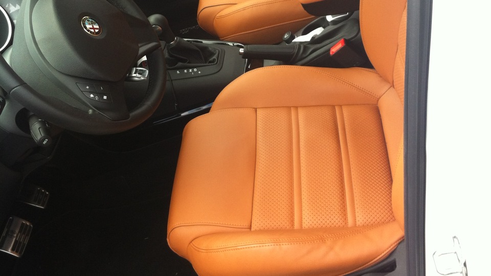 Alfa Romeo Giulietta JTD Dinsctintive