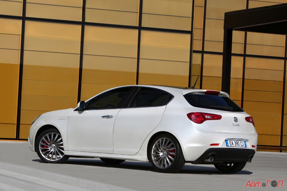 Alfa Romeo Giulietta JTDM 170