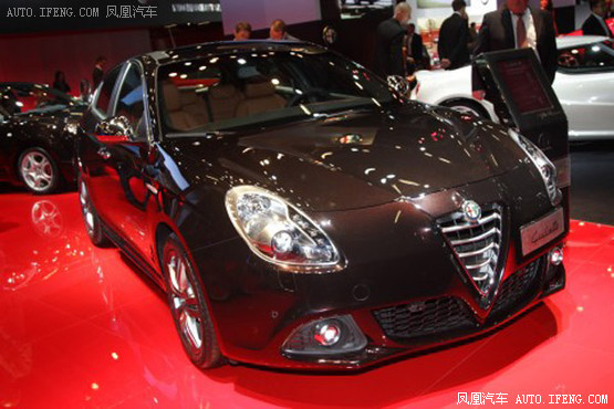 Alfa Romeo Giulietta JTDM 170