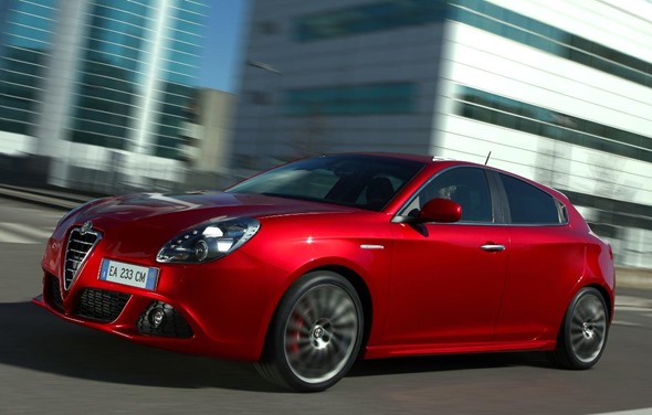 Alfa Romeo Giulietta JTDM 170