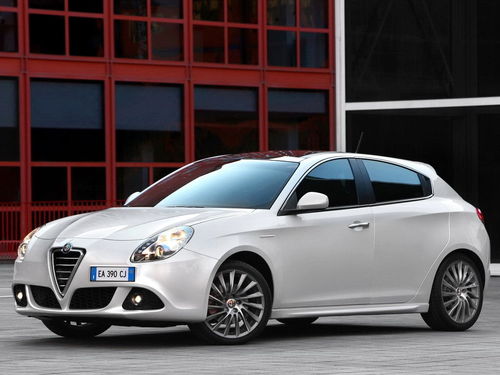 Alfa Romeo Giulietta JTDM Distinctive