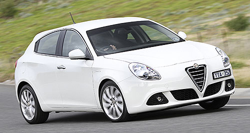 Alfa Romeo Giulietta JTDM Distinctive