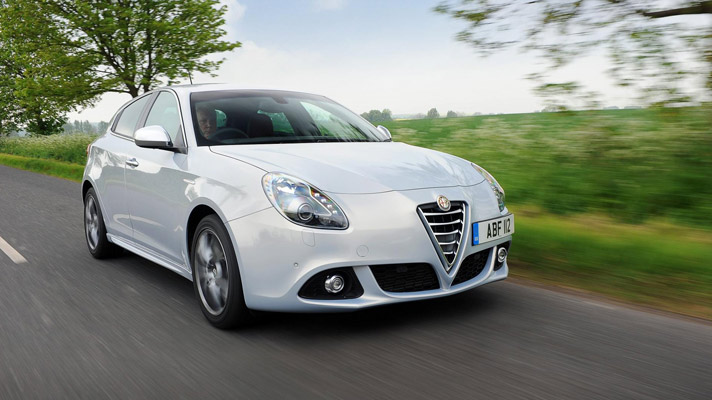 Alfa Romeo Giulietta JTDM