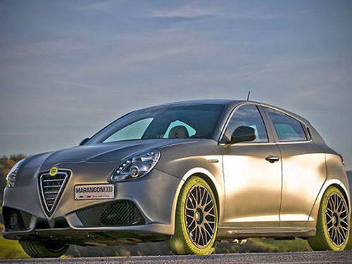 Alfa Romeo Giulietta Quadrifoglio Verde