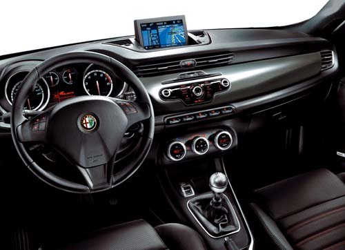 Alfa Romeo Giulietta Quadrifoglio Verde
