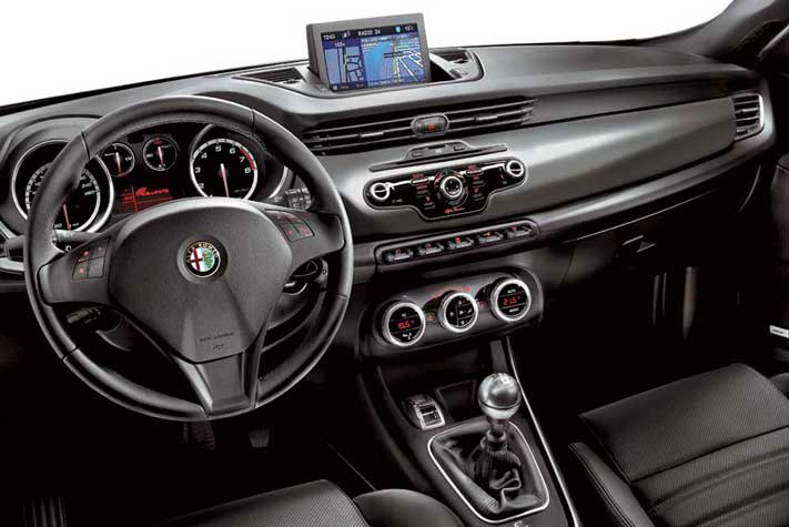 Alfa Romeo Giulietta Quadrifoglio Verde
