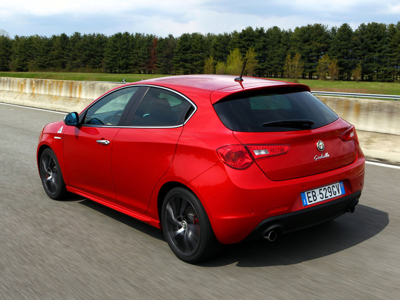 Alfa Romeo Giulietta Quadrifoglio Verde
