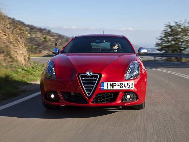 Alfa Romeo Giulietta Quadrifoglio Verde