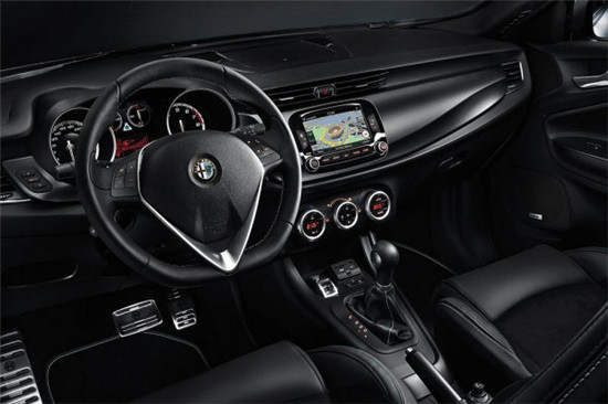 Alfa Romeo Giulietta Quadrifoglio Verde
