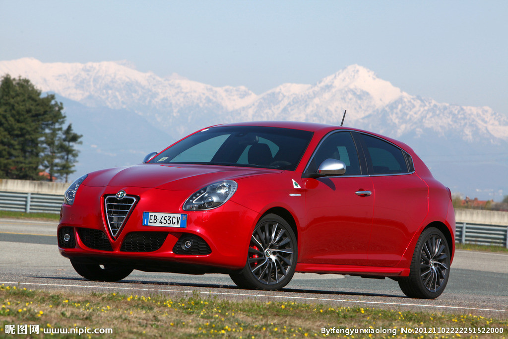 Alfa Romeo Giulietta QV