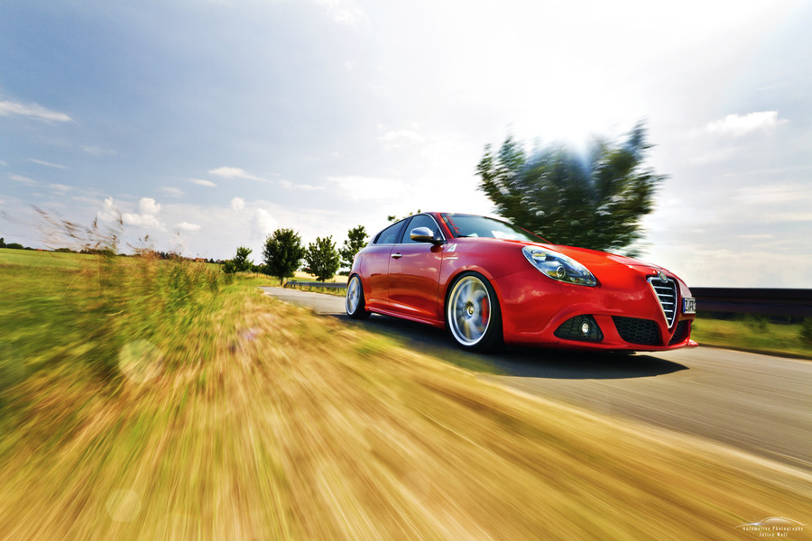Alfa Romeo Giulietta QV