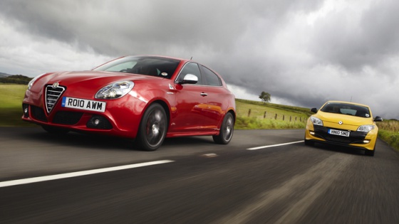 Alfa Romeo Giulietta QV