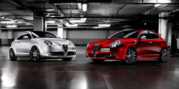 Alfa Romeo Giulietta QV