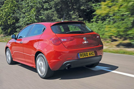 Alfa Romeo Giulietta QV