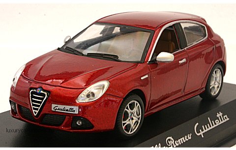 Alfa Romeo Giulietta red
