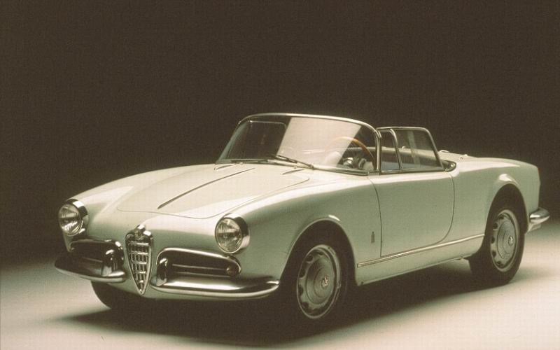 Alfa Romeo Giulietta Spider Veloce