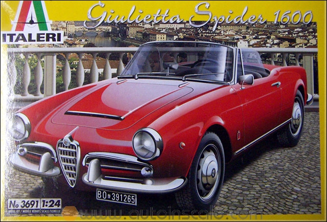 Alfa Romeo Giulietta Spider Veloce