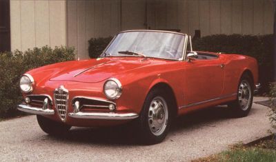 Alfa Romeo Giulietta Spider Veloce