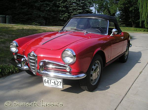 Alfa Romeo Giulietta Spider Veloce