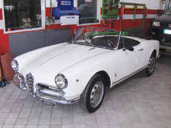 Alfa Romeo Giulietta Spider Veloce