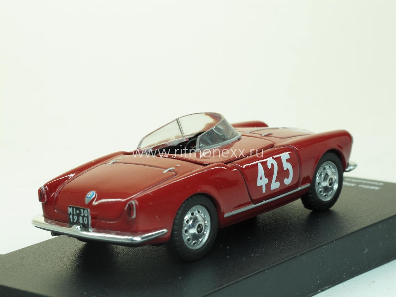 Alfa Romeo Giulietta Spider Veloce
