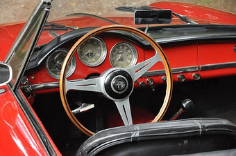 Alfa Romeo Giulietta Spider