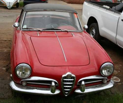 Alfa Romeo Giulietta Spider