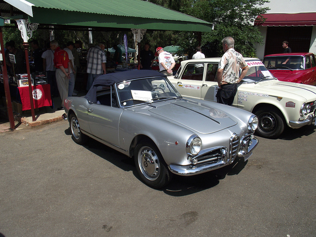Alfa Romeo Giulietta Spider