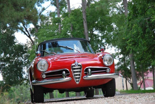 Alfa Romeo Giulietta Spider