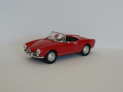 Alfa Romeo Giulietta Spider