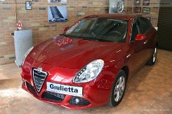 Alfa Romeo Giulietta Sport