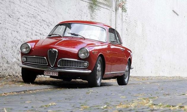 Alfa Romeo Giulietta Sprint Veloce