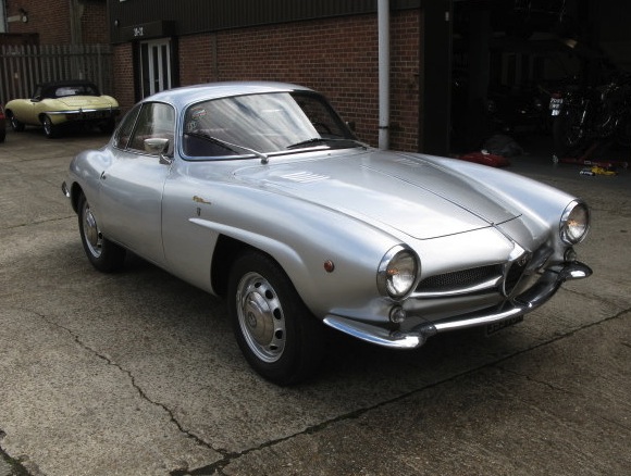 Alfa Romeo Giulietta Sprint