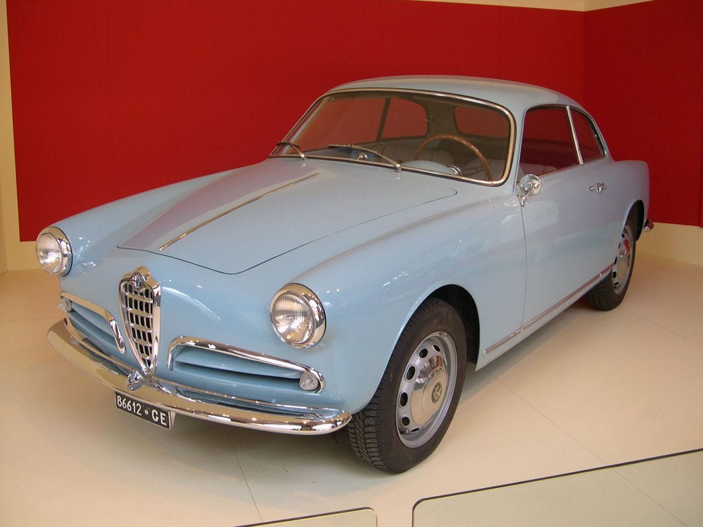 Alfa Romeo Giulietta Sprint