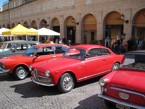 Alfa Romeo Giulietta Sprint