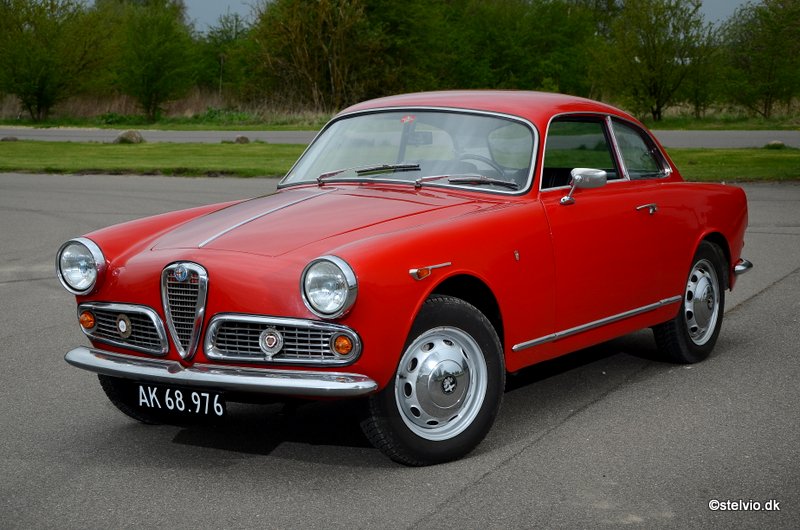 Alfa Romeo Giulietta Sprint