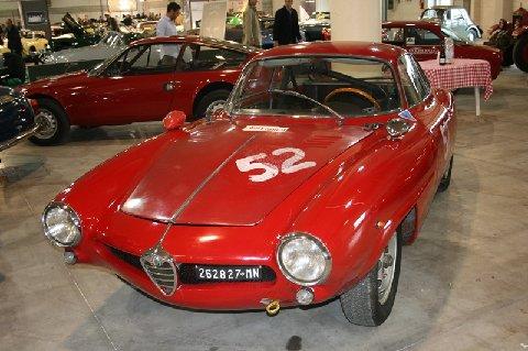 Alfa Romeo Giulietta SS