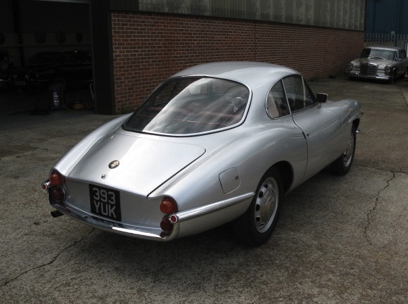 Alfa Romeo Giulietta SS