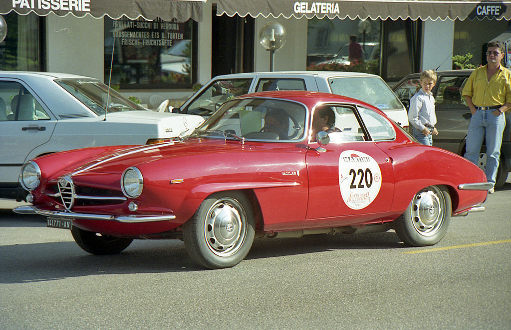 Alfa Romeo Giulietta SS